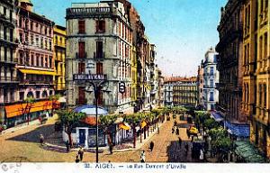 Alger - Rue Dumont-d'Urville 